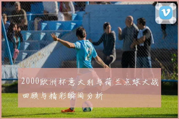 2000欧洲杯意大利与荷兰点球大战回顾与精彩瞬间分析