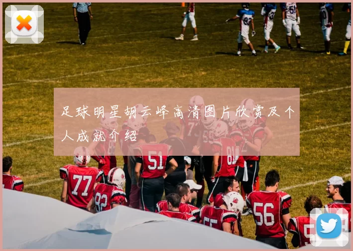 足球明星胡云峰高清图片欣赏及个人成就介绍