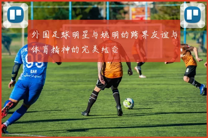 外国足球明星与姚明的跨界友谊与体育精神的完美结合