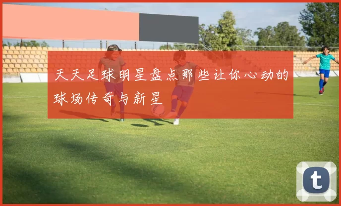 天天足球明星盘点那些让你心动的球场传奇与新星