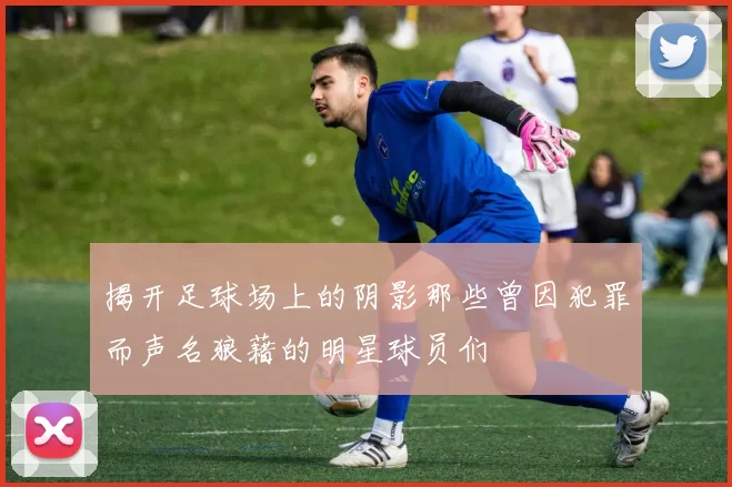 揭开足球场上的阴影那些曾因犯罪而声名狼藉的明星球员们