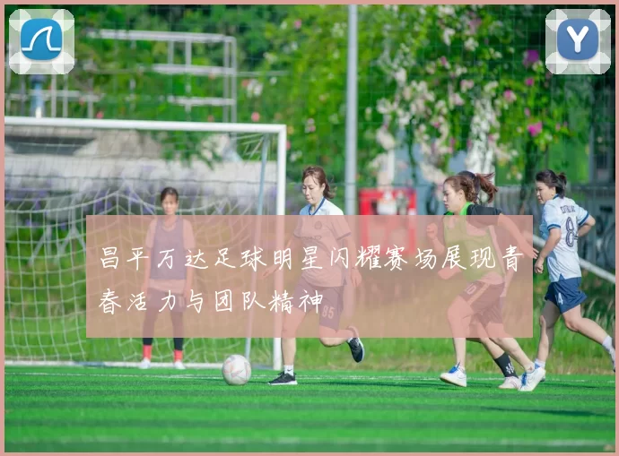 昌平万达足球明星闪耀赛场展现青春活力与团队精神