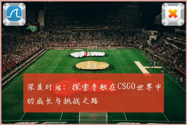 深度对话：探索李敏在CSGO世界中的成长与挑战之路