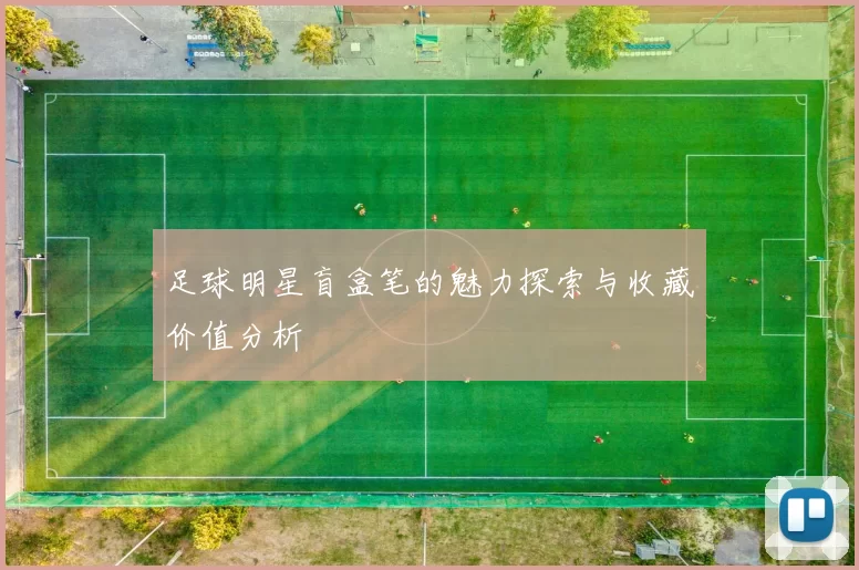 足球明星盲盒笔的魅力探索与收藏价值分析