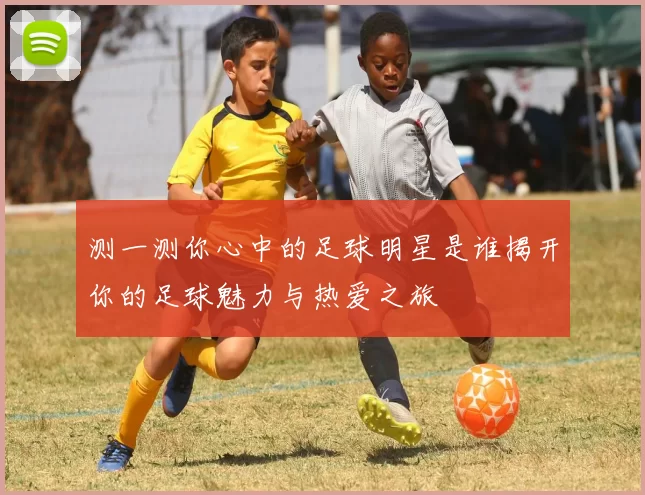 测一测你心中的足球明星是谁揭开你的足球魅力与热爱之旅