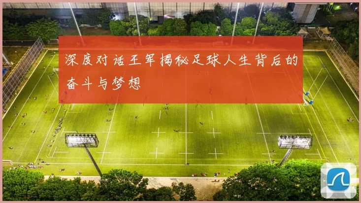深度对话王军揭秘足球人生背后的奋斗与梦想