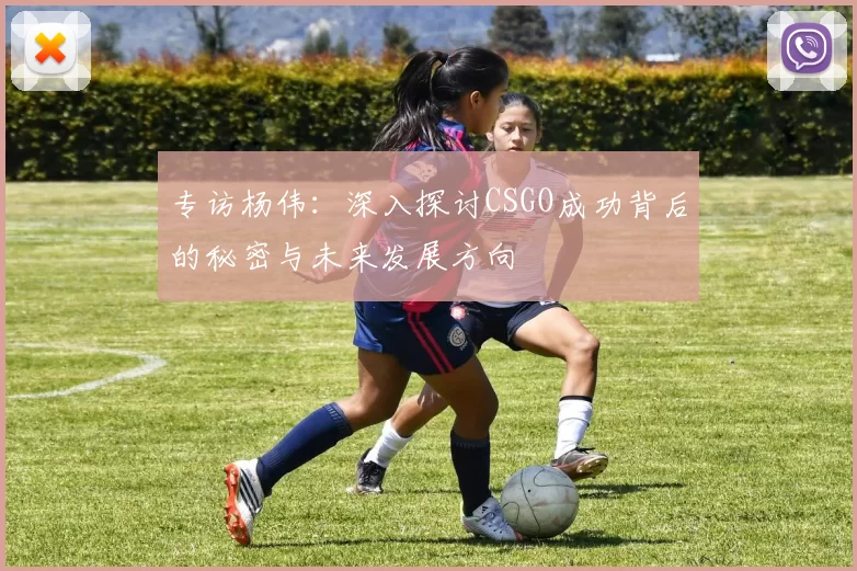 专访杨伟：深入探讨CSGO成功背后的秘密与未来发展方向