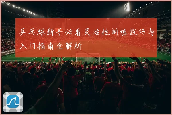 乒乓球新手必看灵活性训练技巧与入门指南全解析