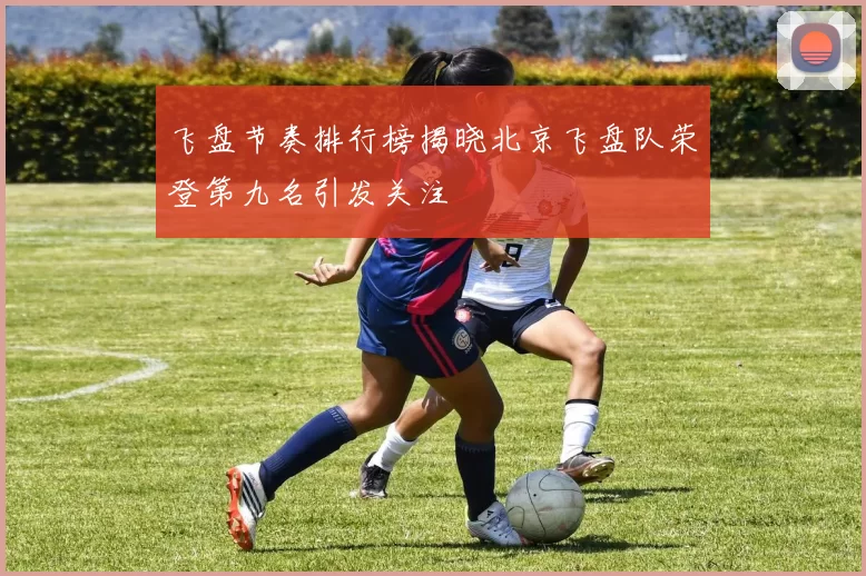 飞盘节奏排行榜揭晓北京飞盘队荣登第九名引发关注